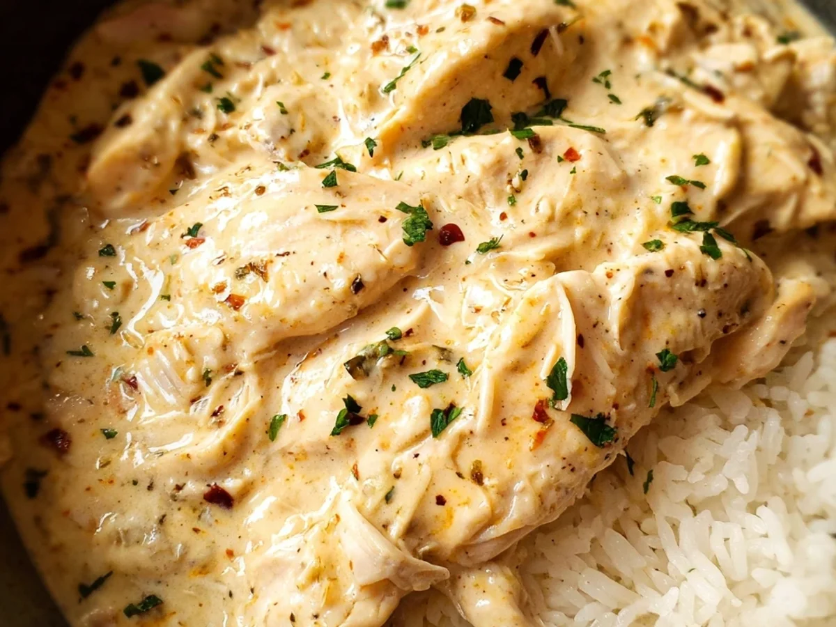 Crockpot Ranch Chicken: Easy, Flavorful Slow Cooker Dinner - Featured Image