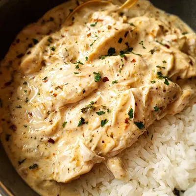 Crockpot Ranch Chicken: Easy, Flavorful Slow Cooker Dinner