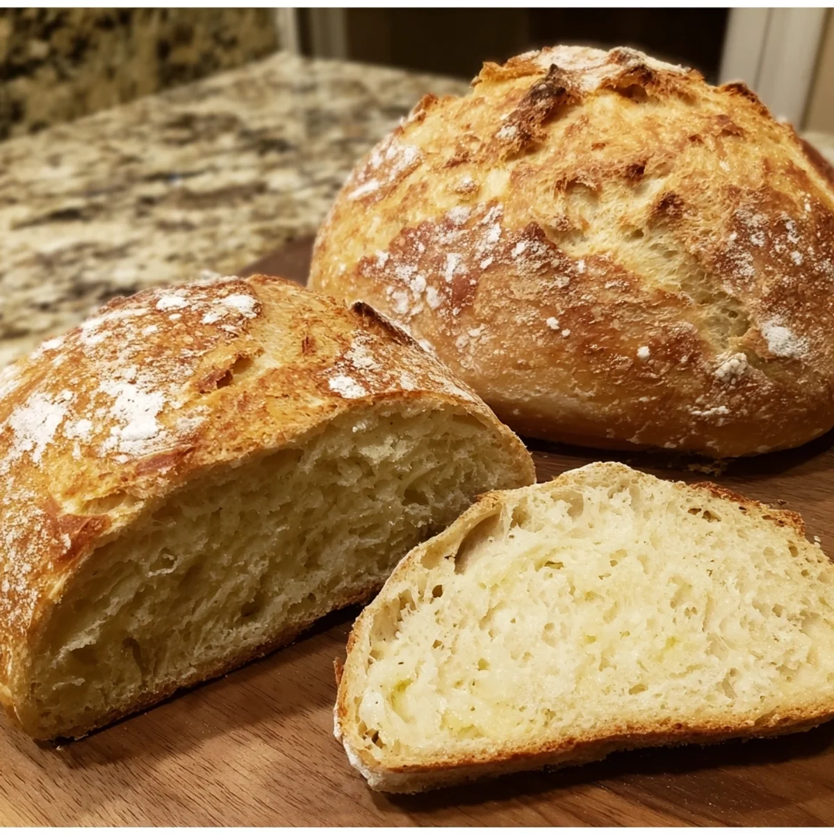 Crusty Italian Bread Recipe for Homemade Baking