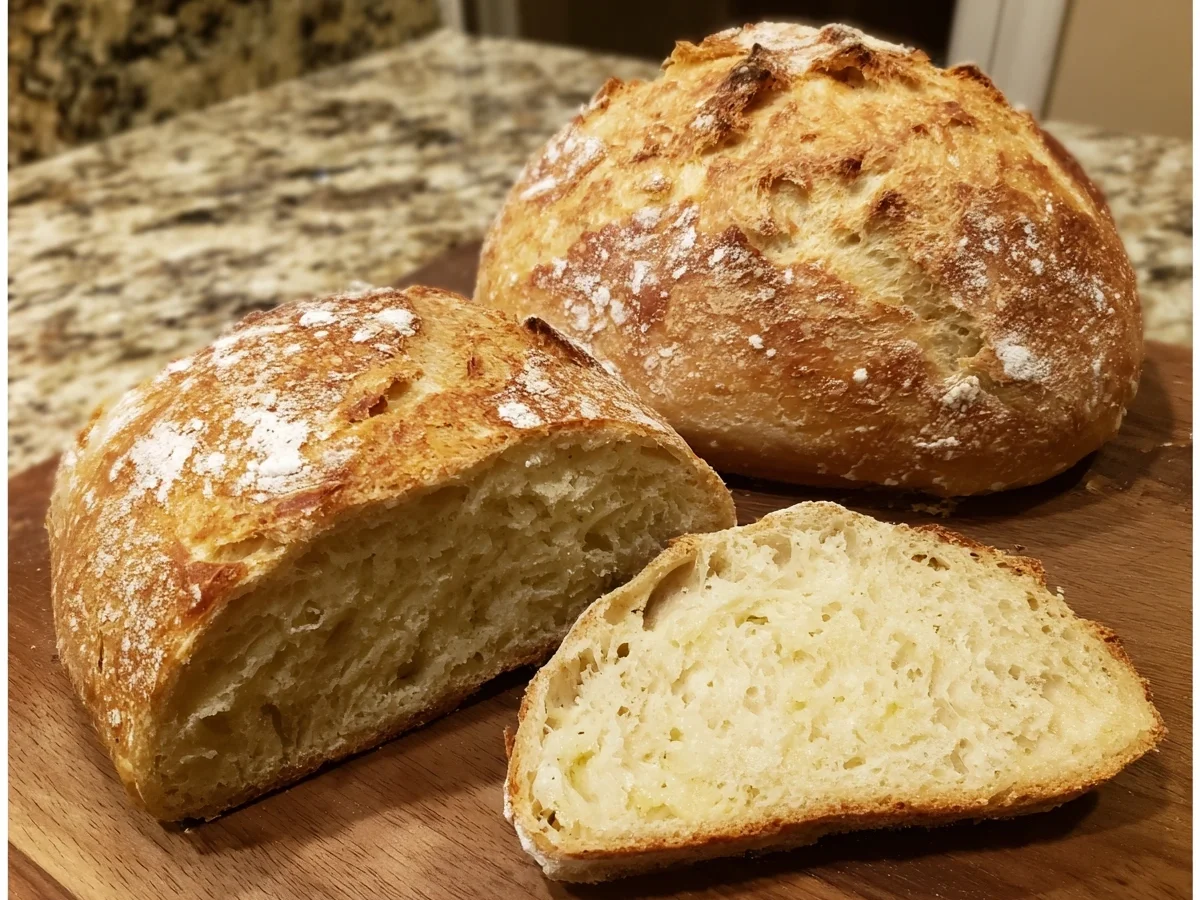 Crusty Italian Bread Recipe for Homemade Baking - Featured Image