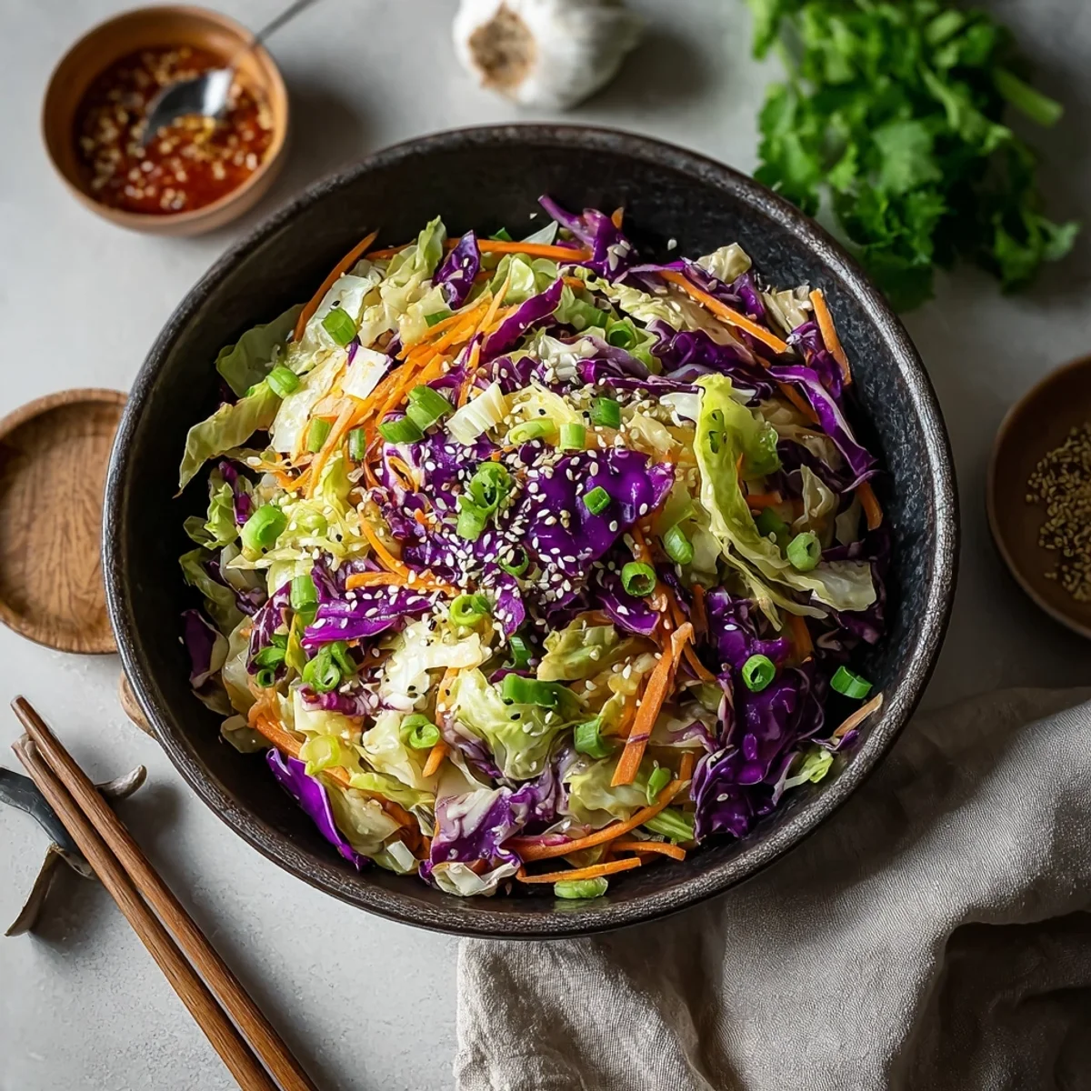 Delicious Asian Cabbage Stir Fry: Quick Weeknight Meal