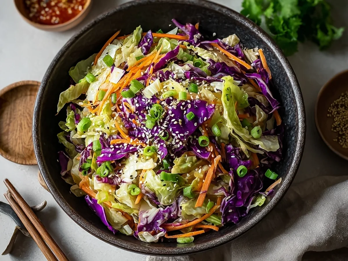 Delicious Asian Cabbage Stir Fry: Quick Weeknight Meal - Featured Image