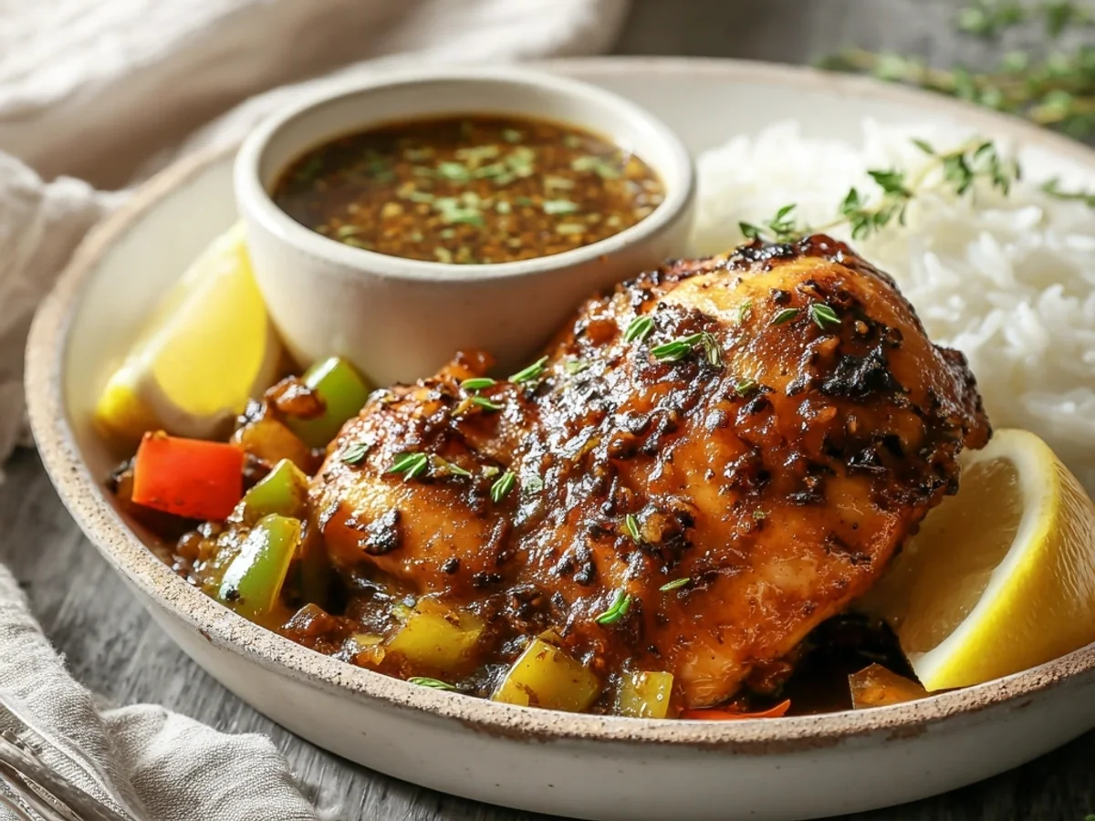 Delicious Chicken Recipes: My Favorite Lemon Herb Skillet - Featured Image