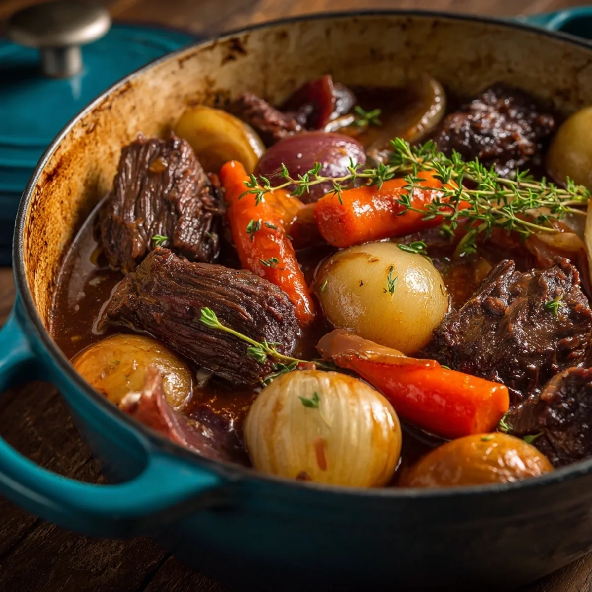 Dutch Oven Beef Stew: Hearty & Flavorful Dinner
