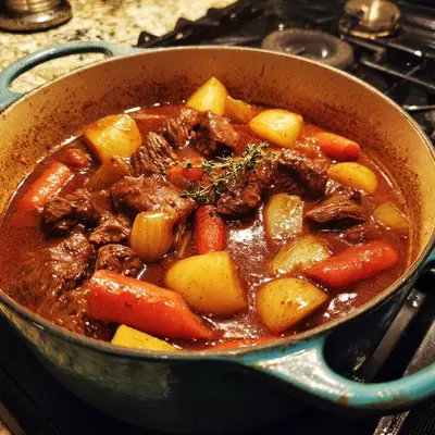 Dutch Oven Beef Stew Recipe