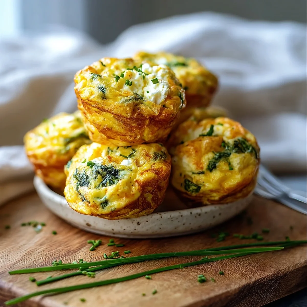 Easy Air Fryer Egg Bites: Fluffy Breakfast Prep