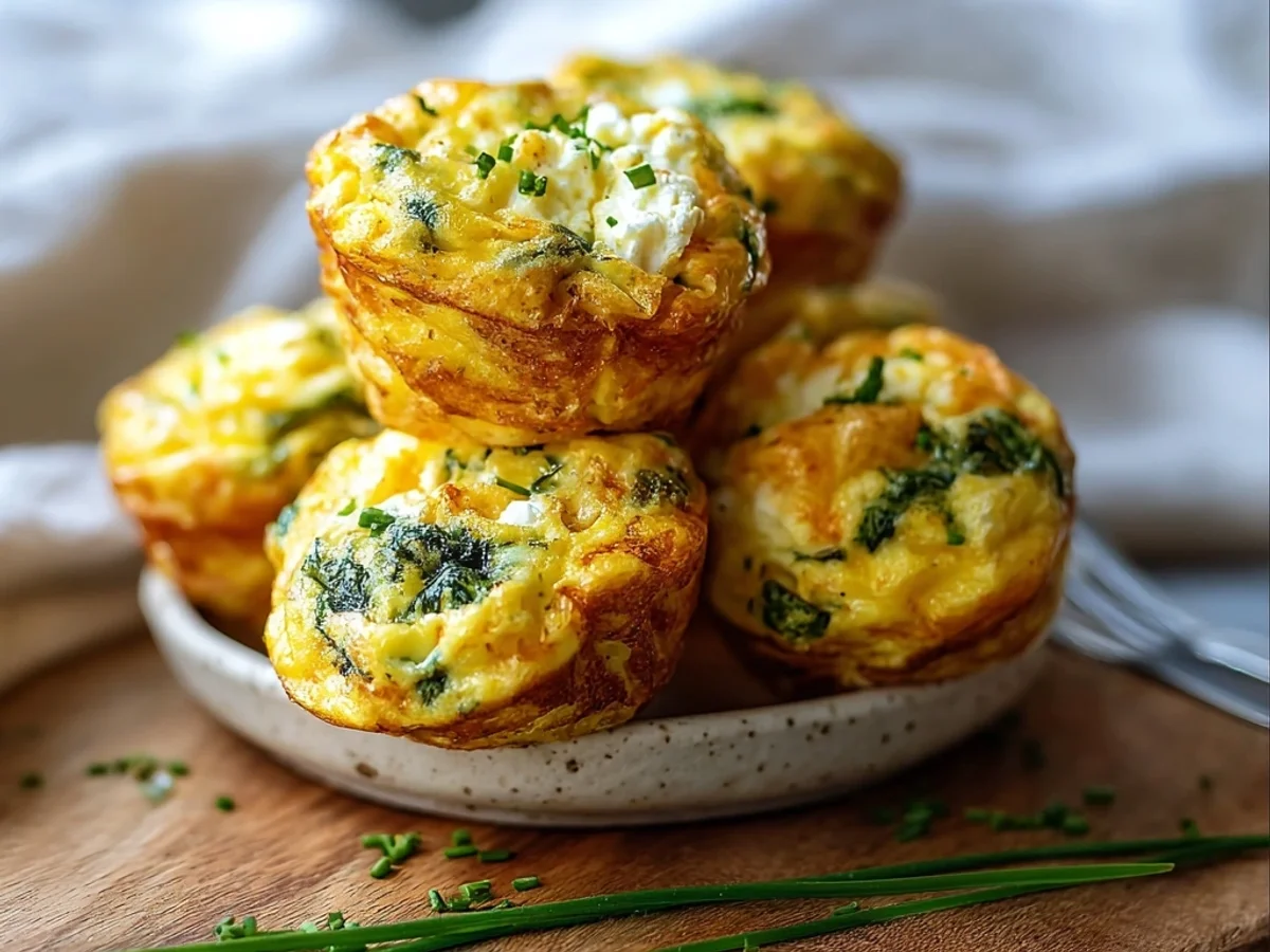 Easy Air Fryer Egg Bites: Fluffy Breakfast Prep - Featured Image