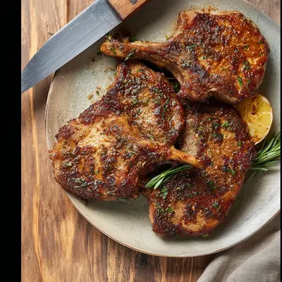 Easy Air Fryer Lamb Chops: Simple Dinner Recipe