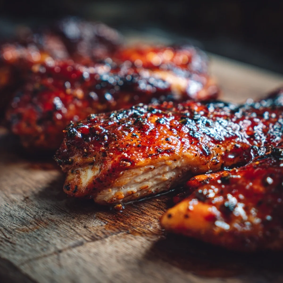 Easy Baked BBQ Chicken Oven Recipe