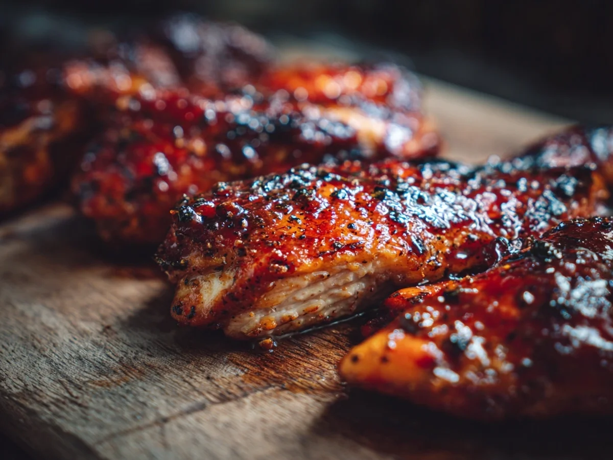Easy Baked BBQ Chicken Oven Recipe - Featured Image