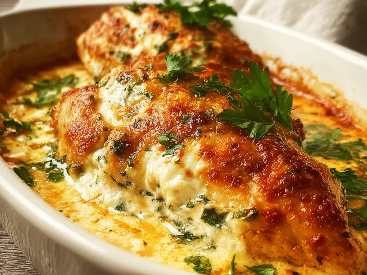 Easy Baked Ricotta Chicken Recipe: Creamy, Simple Dinner - Featured Image