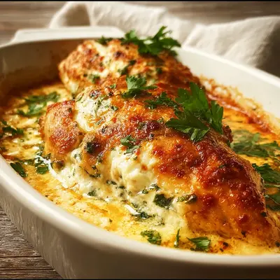 Easy Baked Ricotta Chicken Recipe: Creamy, Simple Dinner