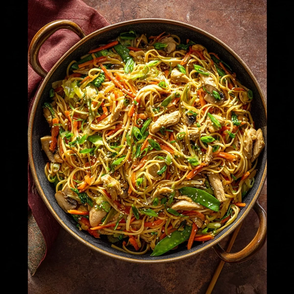 Easy Chicken Chow Mein Recipe: Savory Weeknight Noodles