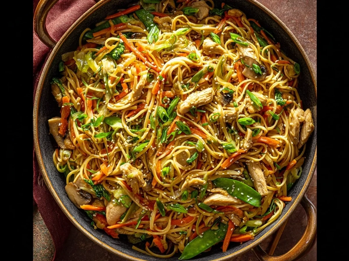 Easy Chicken Chow Mein Recipe: Savory Weeknight Noodles - Featured Image