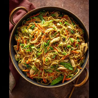 Easy Chicken Chow Mein Recipe: Savory Weeknight Noodles