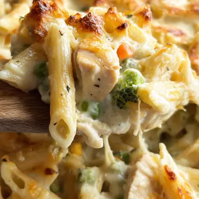 Easy Chicken Penne Casserole