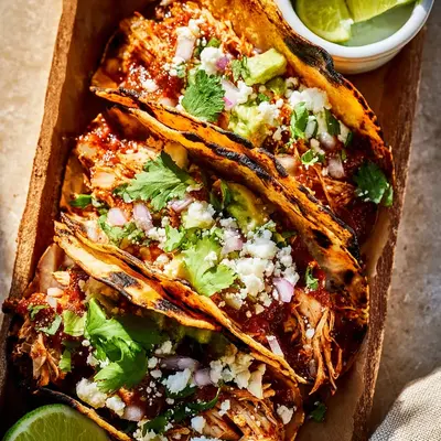 Easy Chicken Tacos for Dinner: A Simple Weeknight Fix