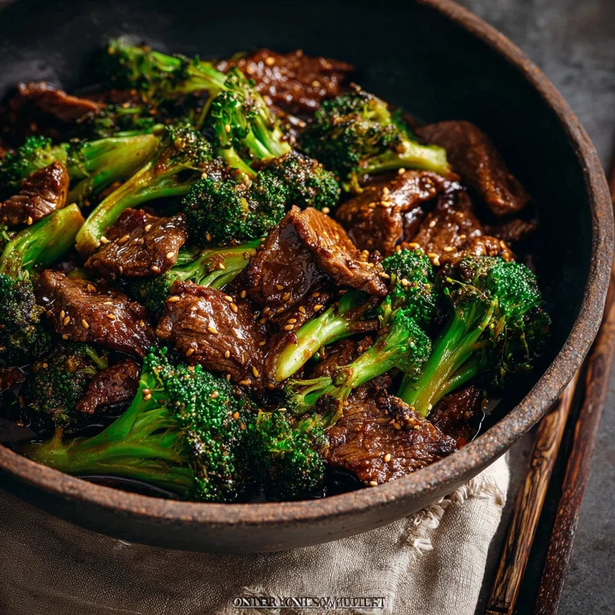 Easy Chinese Beef and Broccoli Stir-Fry: Quick Dinner