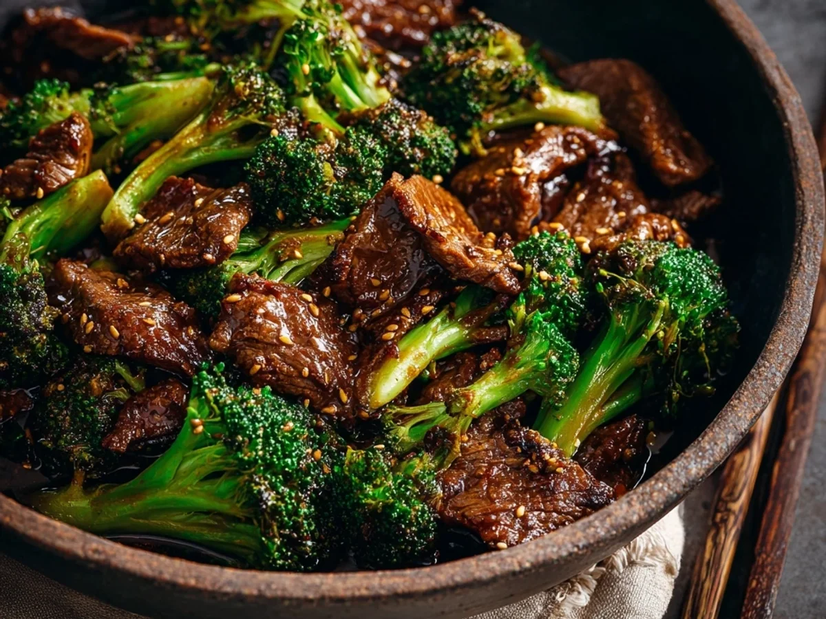 Easy Chinese Beef and Broccoli Stir-Fry: Quick Dinner - Featured Image