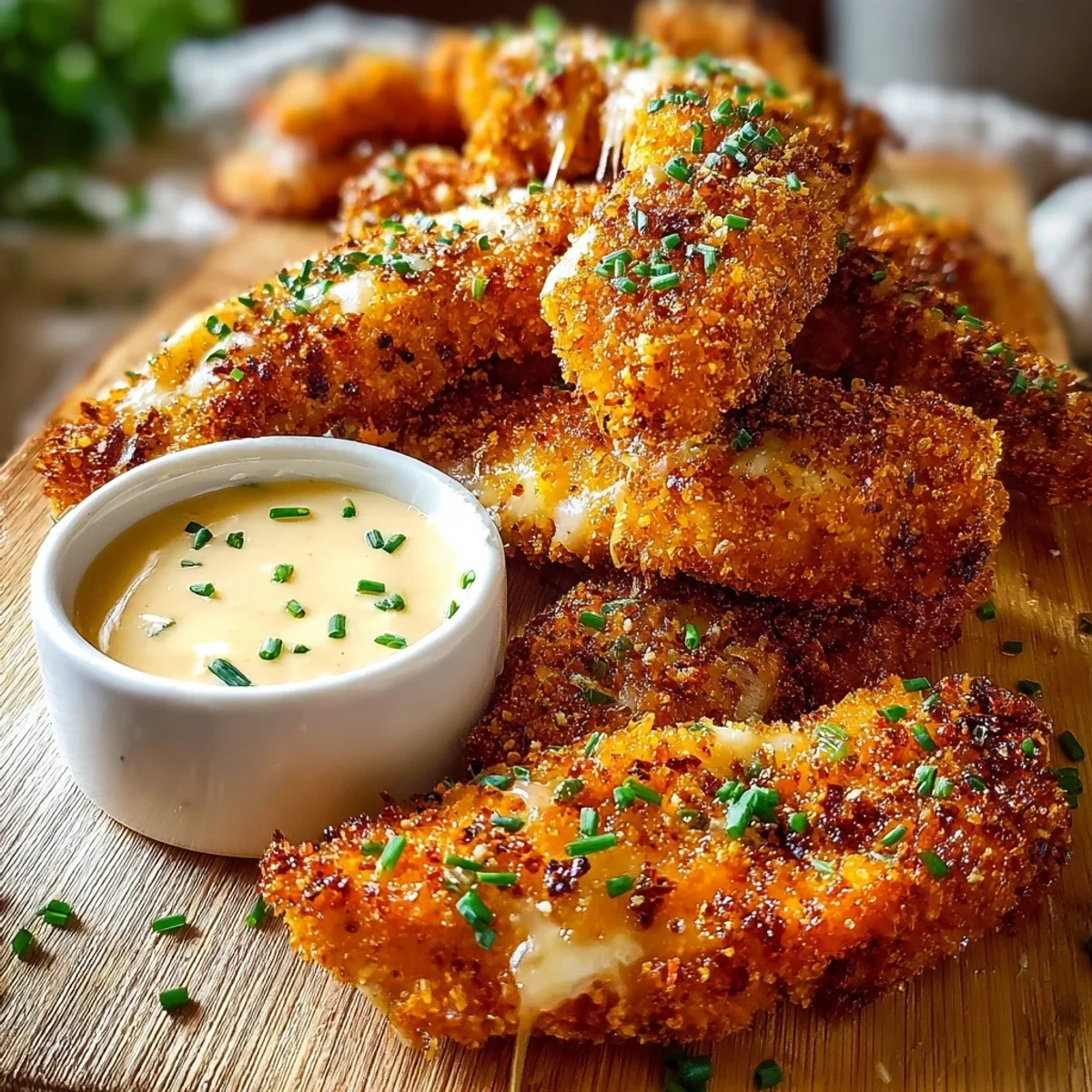 Easy Creamy Crack Chicken Tenders