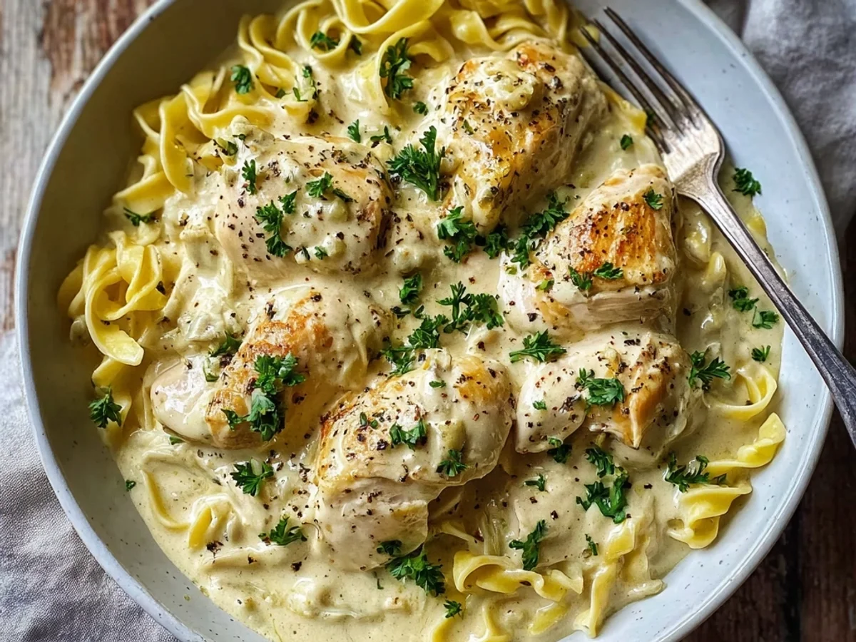 Easy Crock Pot Angel Chicken: Creamy, Simple Dinner - Featured Image