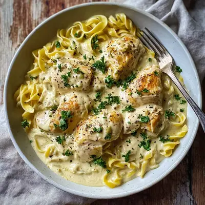 Easy Crock Pot Angel Chicken: Creamy, Simple Dinner