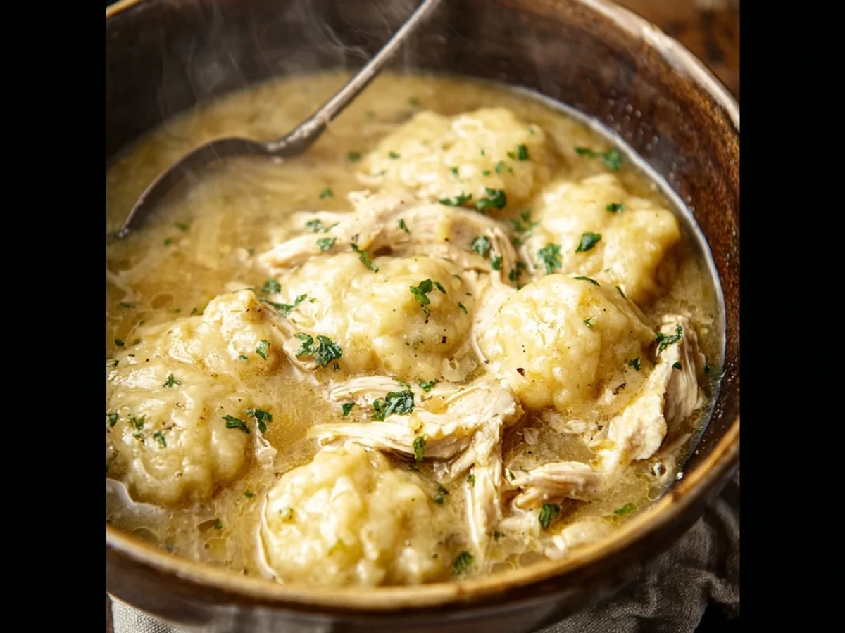 Easy Crock Pot Chicken Dumplings for Weeknight Comfort - Featured Image