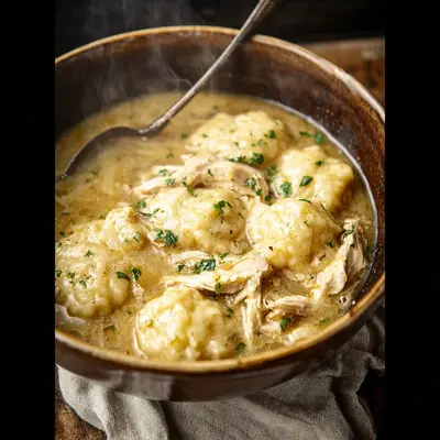 Easy Crock Pot Chicken Dumplings for Weeknight Comfort