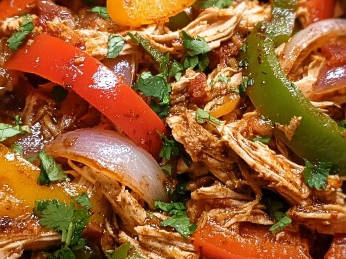 Easy Crockpot Fajitas: Zesty Slow Cooker Dinner - Featured Image