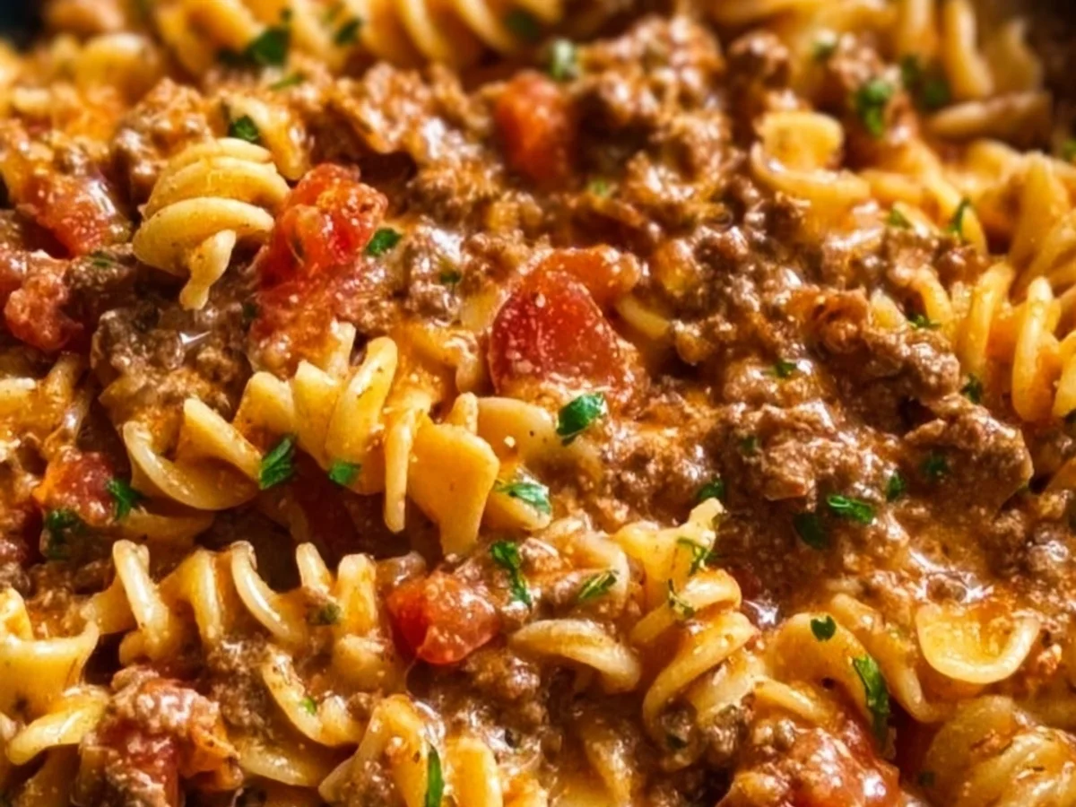 Easy Crockpot Taco Pasta for Weeknight Dinners - Featured Image