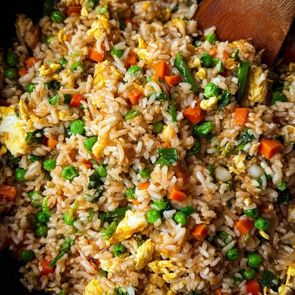 Easy Fried Rice: Quick & Flavorful Weeknight Meal