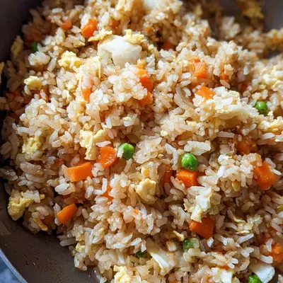 Easy Hibachi Style Fried Rice: Weeknight Flavor Fix