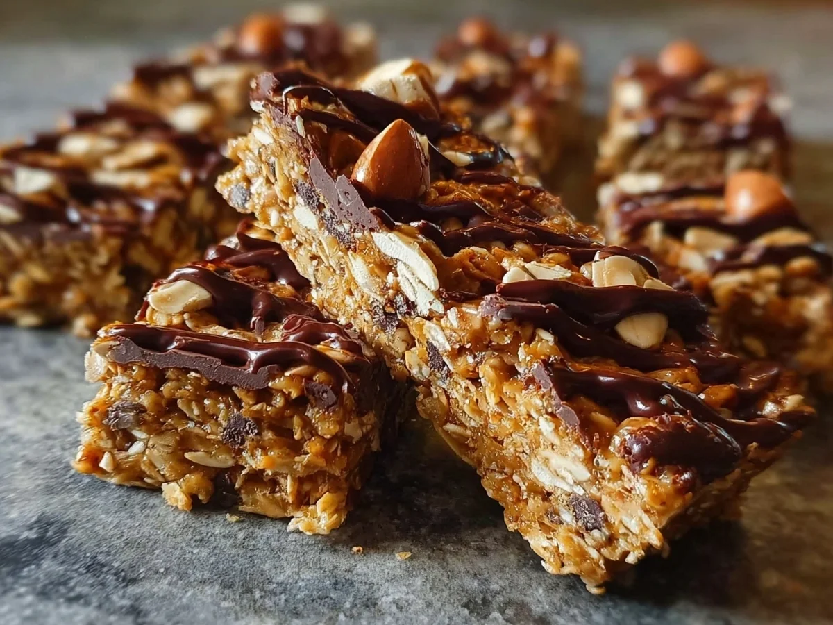 Easy High Protein Snack Bars for On-the-Go Fuel - Featured Image
