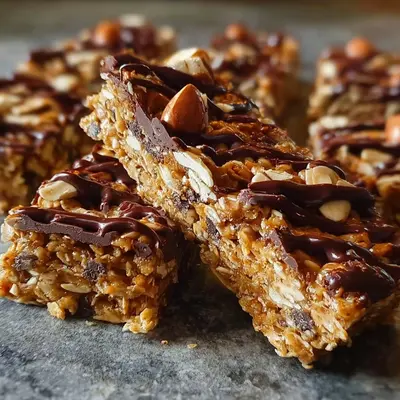 Easy High Protein Snack Bars for On-the-Go Fuel