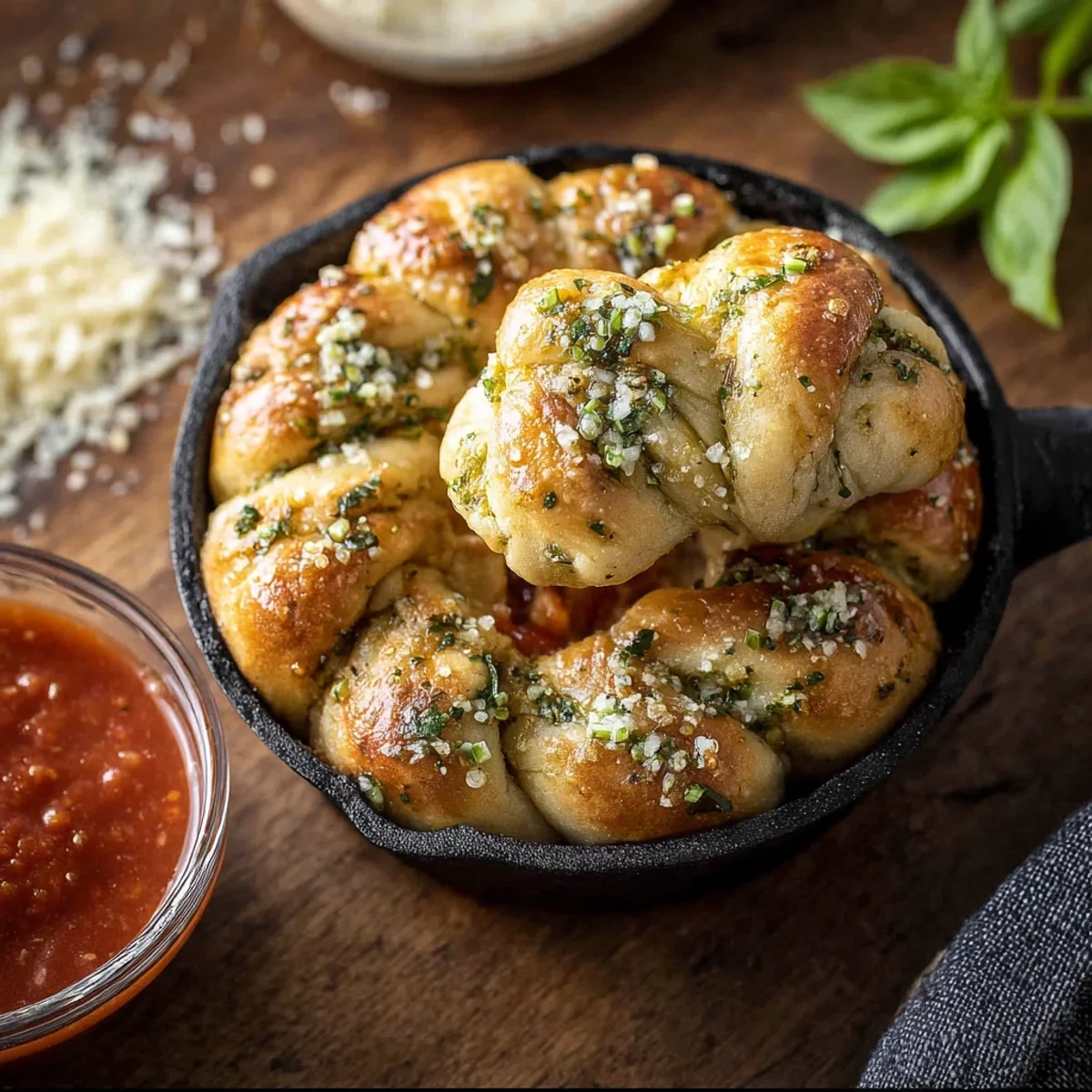 Easy Homemade Garlic Knots: Soft & Garlicky Bread Bites