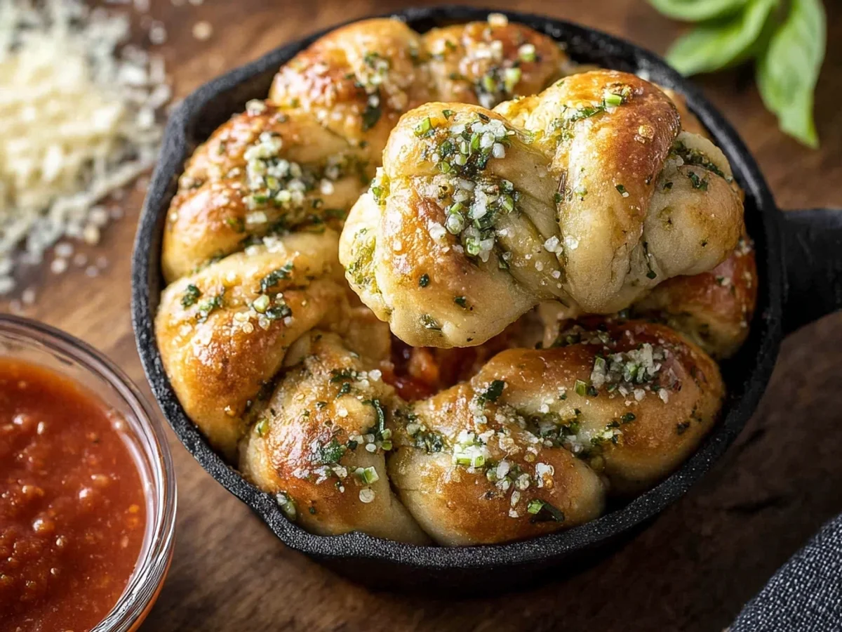 Easy Homemade Garlic Knots: Soft & Garlicky Bread Bites - Featured Image