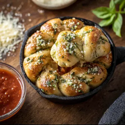 Easy Homemade Garlic Knots: Soft & Garlicky Bread Bites