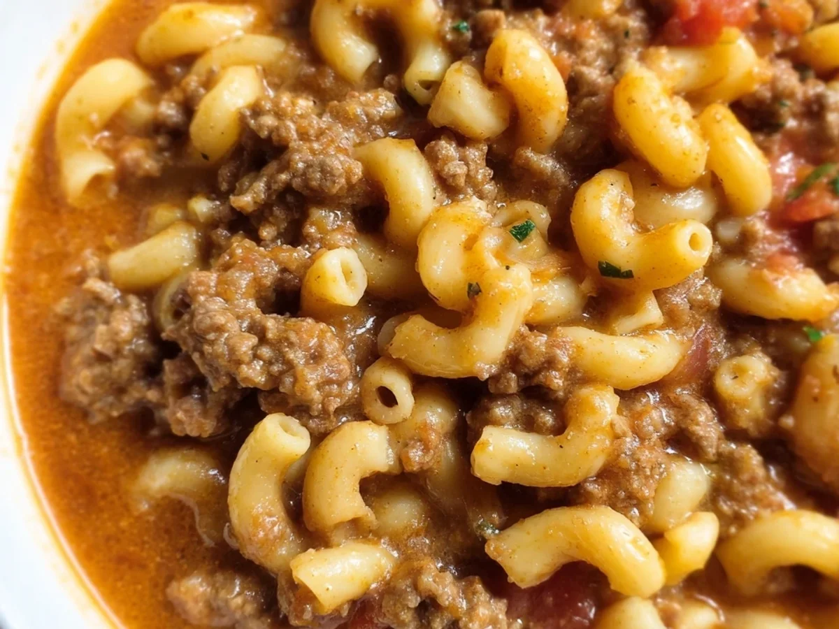 Easy Homemade Hamburger Helper: Classic Skillet Meal - Featured Image