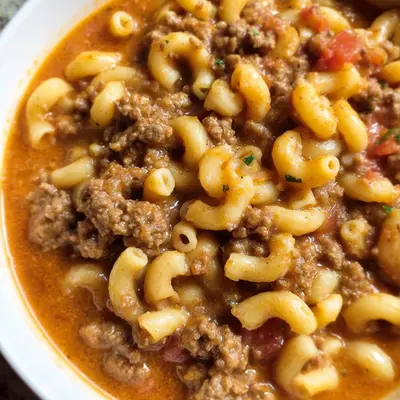Easy Homemade Hamburger Helper: Classic Skillet Meal
