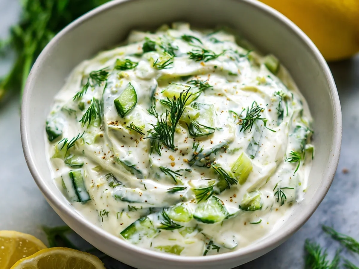 Easy Homemade Tartar Sauce for Seafood & Fish - Featured Image