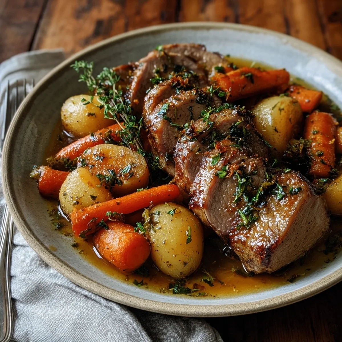 Easy Lamb Loin Crock Pot Recipe: Tender Dinner, Zero Fuss