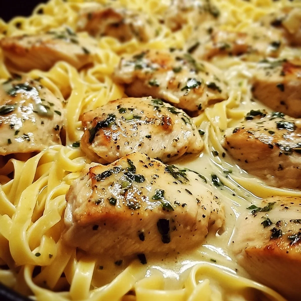 Easy One-Pan Chicken with Buttered Noodles for Weeknights