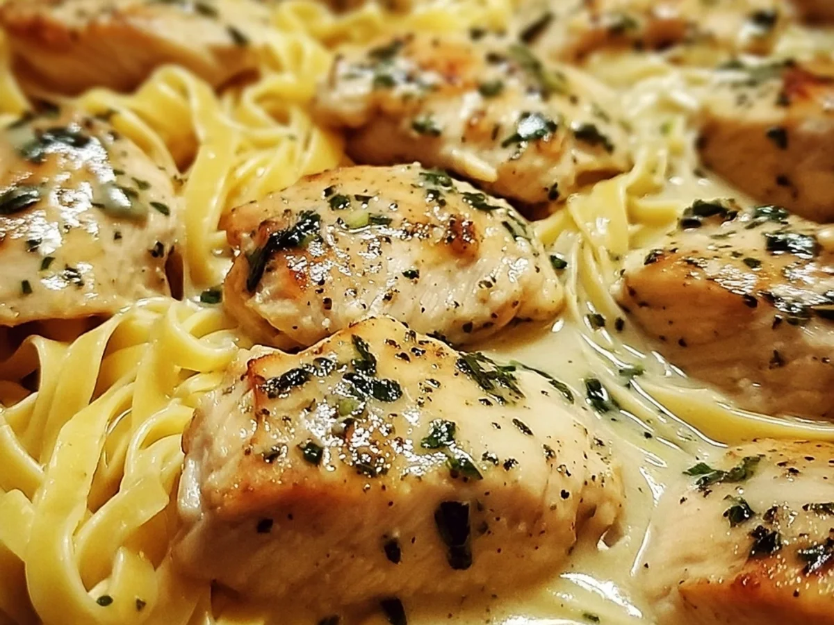 Easy One-Pan Chicken with Buttered Noodles for Weeknights - Featured Image