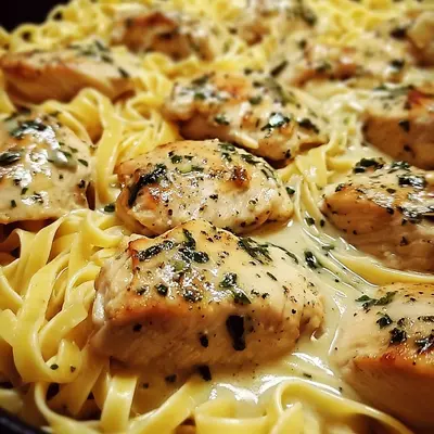 Easy One-Pan Chicken with Buttered Noodles for Weeknights