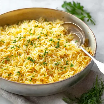 Easy Orzo Rice Pilaf Recipe: Simple Weeknight Side