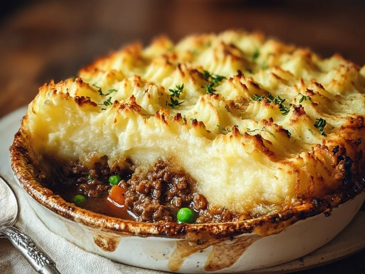 Easy Shepherds Pie Casserole Recipe: Hearty Weeknight Meal - Featured Image