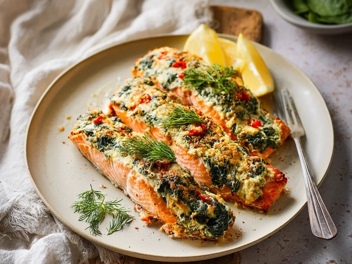Easy Stuffed Salmon: A Healthy Weeknight Delight - Featured Image