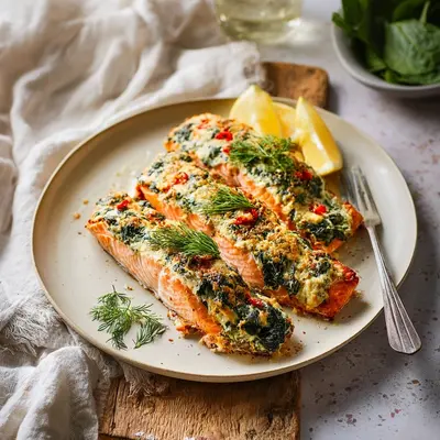 Easy Stuffed Salmon: A Healthy Weeknight Delight