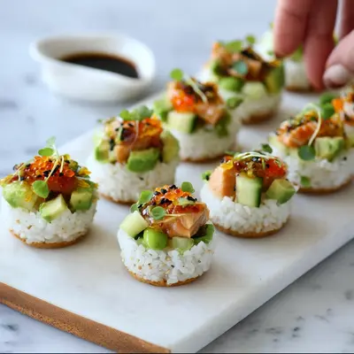 Easy Sushi Cups: Quick Nori Bites for Parties