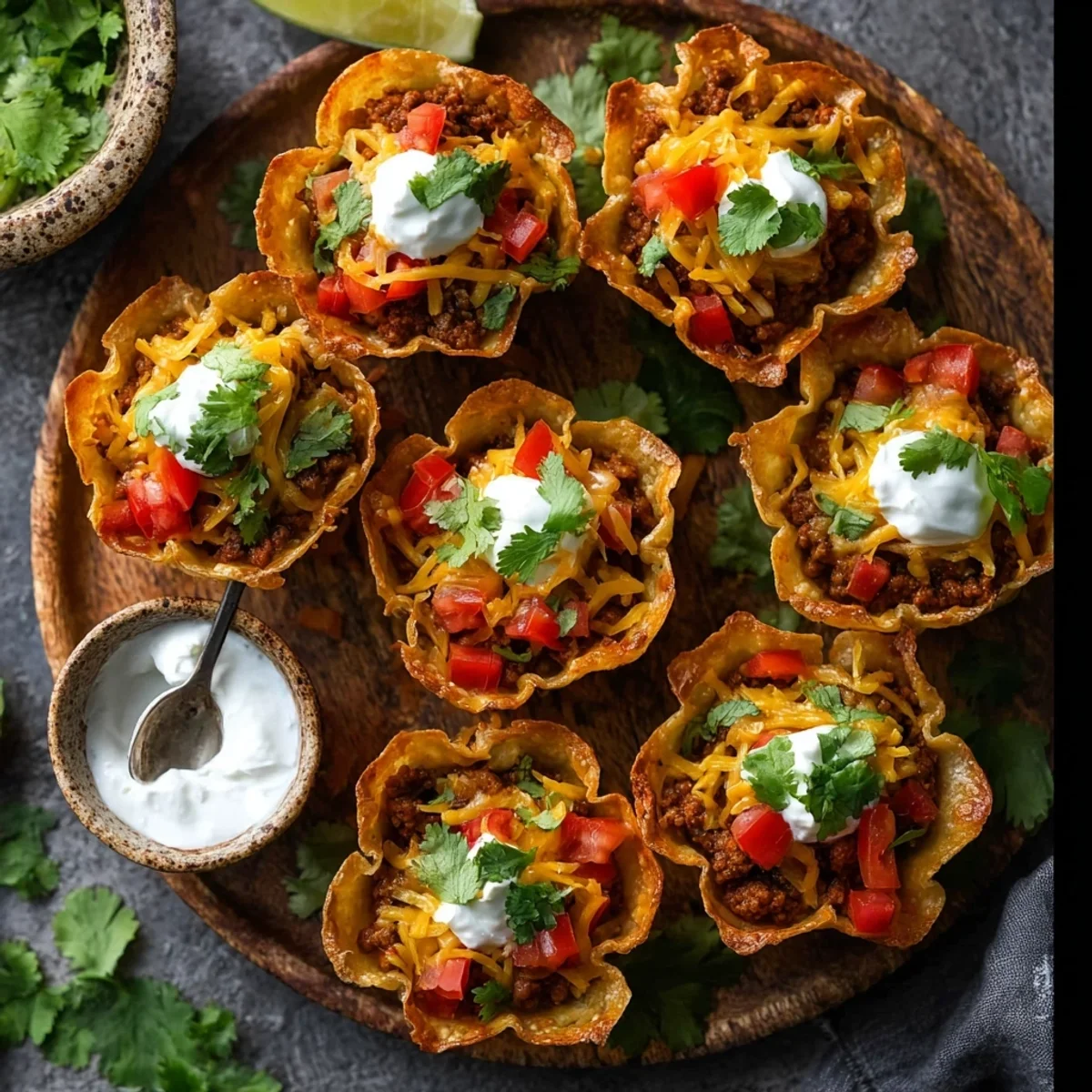 Easy Taco Cups Recipe: Quick Weeknight Crunch